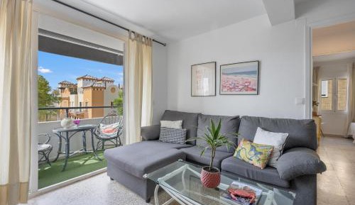 Two-Bedroom Deluxe Apartment with Ocean View