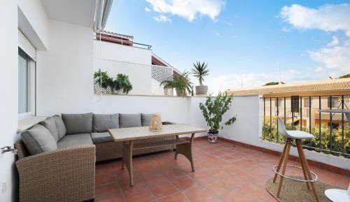 Three-Bedroom Apartment with Water View