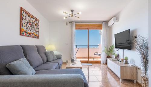 Three-Bedroom Apartment with Water View