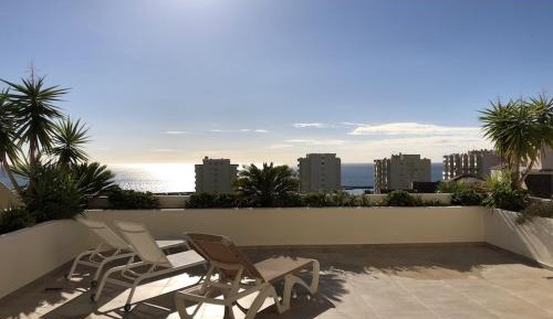Three-Bedroom Apartment with Water View