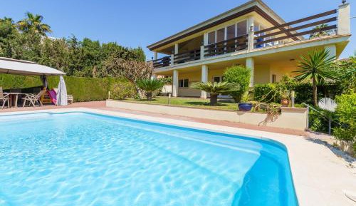 Villa with Sea View