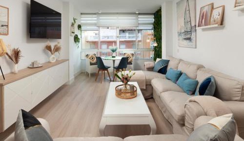 Three-Bedroom Premium Apartment with Balcony