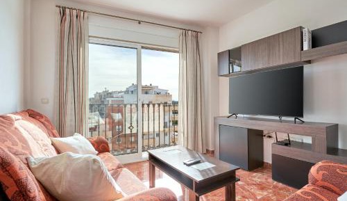 Three-Bedroom Premium Apartment with Balcony