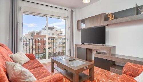 Three-Bedroom Premium Apartment with Balcony