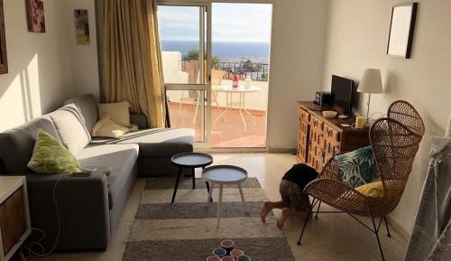 Two-Bedroom Deluxe Apartment with Ocean View