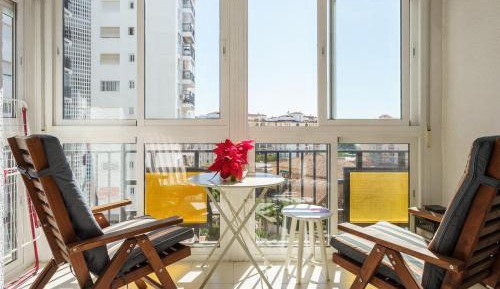 Three-Bedroom Premium Apartment with Balcony