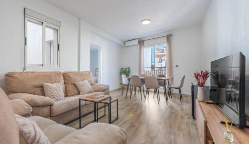 Three-Bedroom Premium Apartment with Balcony