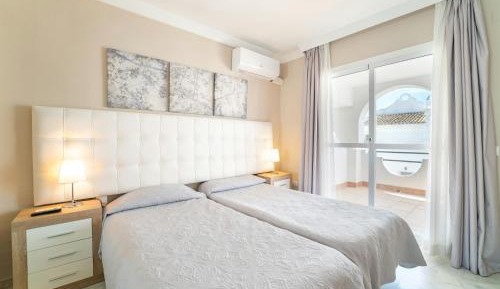 One-Bedroom Apartment with Terrace