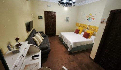 Double Room with Extra Bed