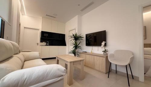 Two-Bedroom Apartment with City View