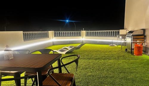 Two-Bedroom Apartment with Terrace