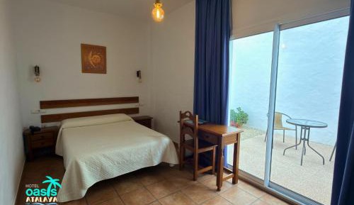 Twin Room with Courtyard
