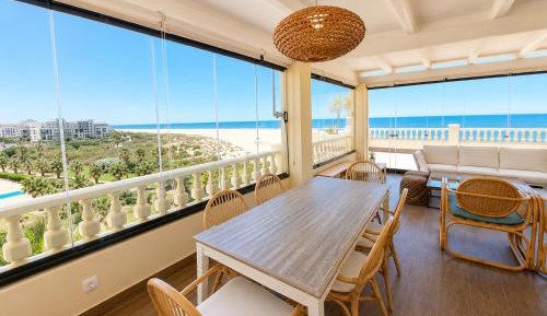 Three-Bedroom Apartment with Sea View