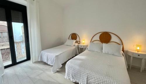 One-Bedroom Apartment with Balcony and City View