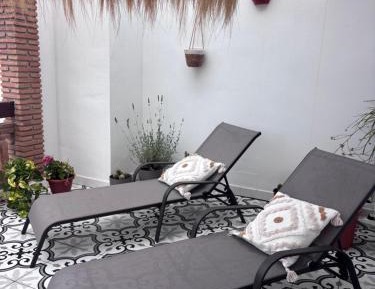 One-Bedroom Apartment with Terrace