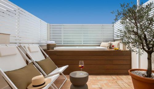 Two-Bedroom Apartment with Terrace
