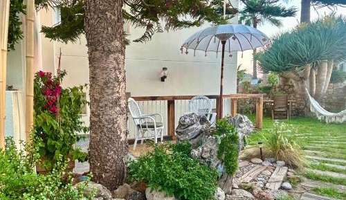 Apartment in Villa with Garden View