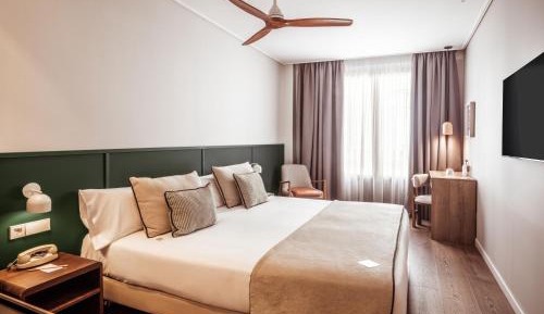 Deluxe Double or Twin Room with City View