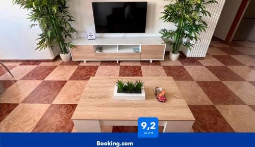 Three-Bedroom Apartment