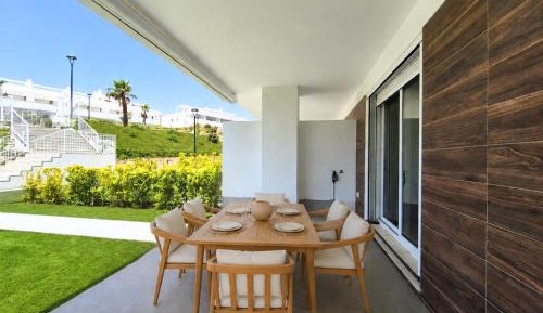 Two-Bedroom Apartment with Terrace