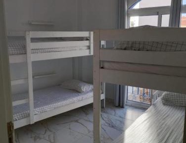 Bed in 4-Bed Mixed Dormitory Room