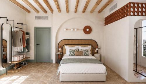 King Room with Balcony