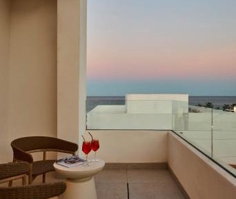One-Bedroom Apartment with Sea View and Terrace