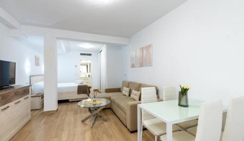 Deluxe One-Bedroom Apartment
