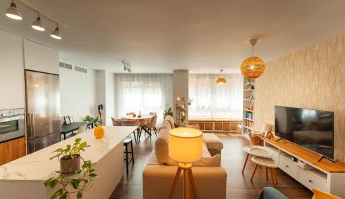 Three-Bedroom Apartment