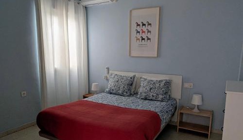 Three-Bedroom Apartment with Balcony