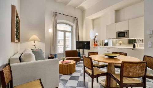 Three-Bedroom Apartment
