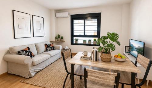 Three-Bedroom Apartment