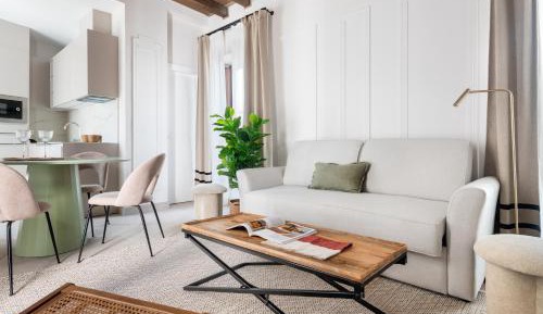 One-Bedroom Apartment with Terrace