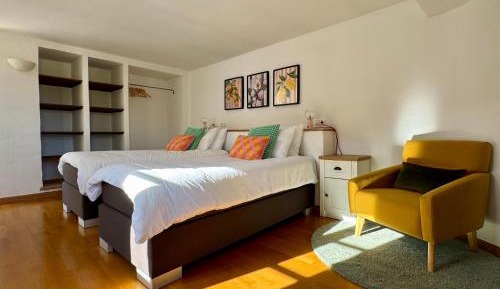 Double Room with Mountain View