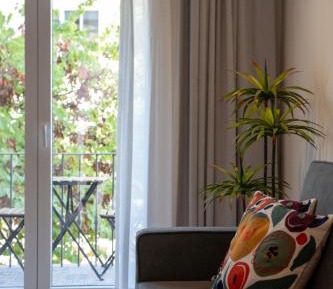 Suite with Balcony