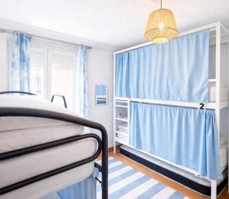 Bed in 4-Bed Female Dormitory Room