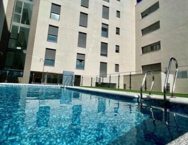 One-Bedroom Apartment with Terrace