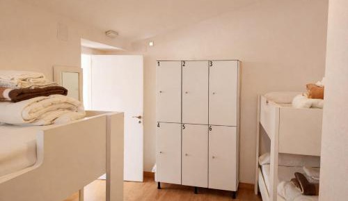 Bed in 4-Bed Dormitory Room