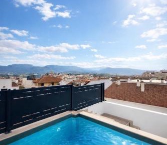 Three-Bedroom Apartment with Private Pool