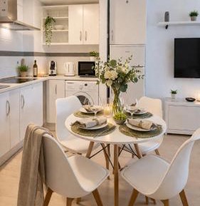 One-Bedroom Apartment with Balcony