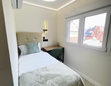 Single Room with Private Bathroom