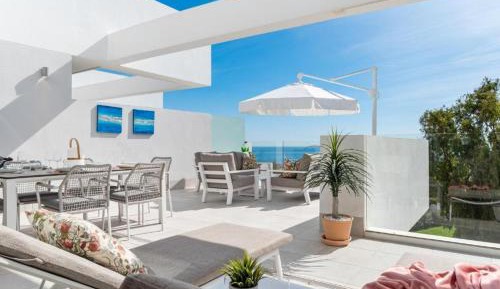 Three-Bedroom Apartment with Sea View