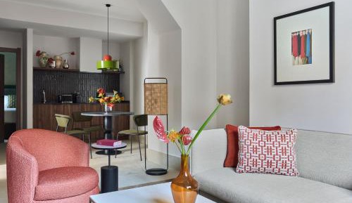 Two-Bedroom Residence with Patio