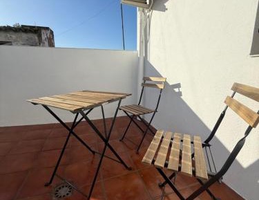 Studio with Terrace