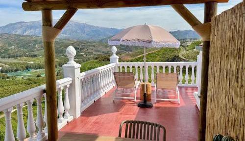 One-Bedroom Apartment with Balcony and Mountain View  