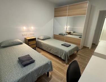 Twin Room with Private External Bathroom