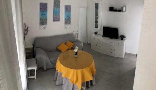One-Bedroom Apartment with Terrace