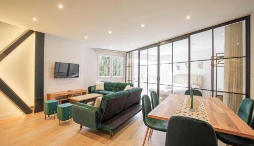 Three-Bedroom Apartment