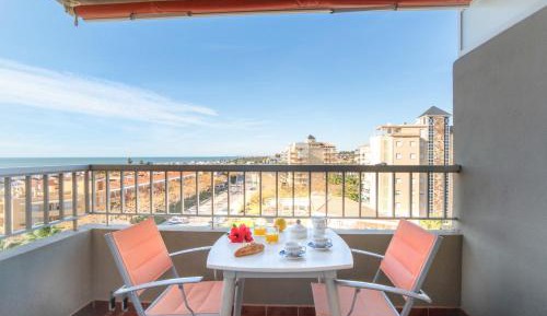 Three-Bedroom Premium Apartment with Balcony