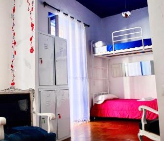 Single Bed in 4-Bed Female Dormitory Room